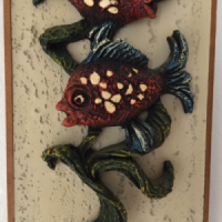 3D Wall decoration - fishes